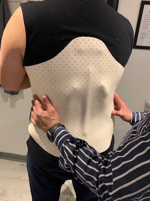 corset immobilisation  Lyon